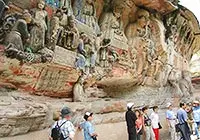 Dazu Rock Carvings