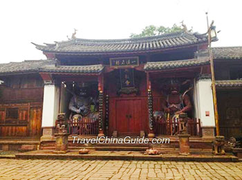 Dali Shaxi Ancient Town