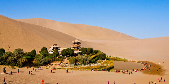 Dunhuang in May