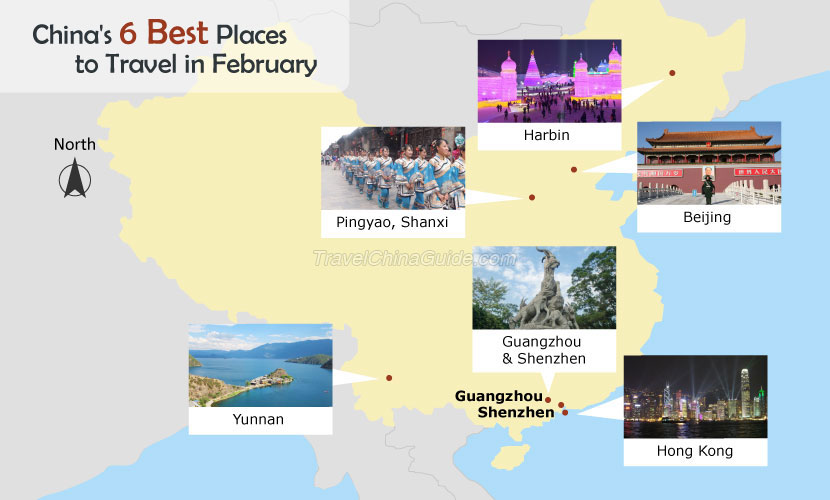 China’s 6 Best Places to Travel in February