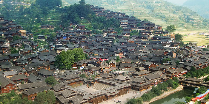Xijiang Qianhu Miao Village, Guizhou