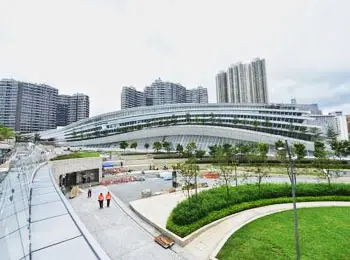 Hong Kong West Kowloon Railway Station