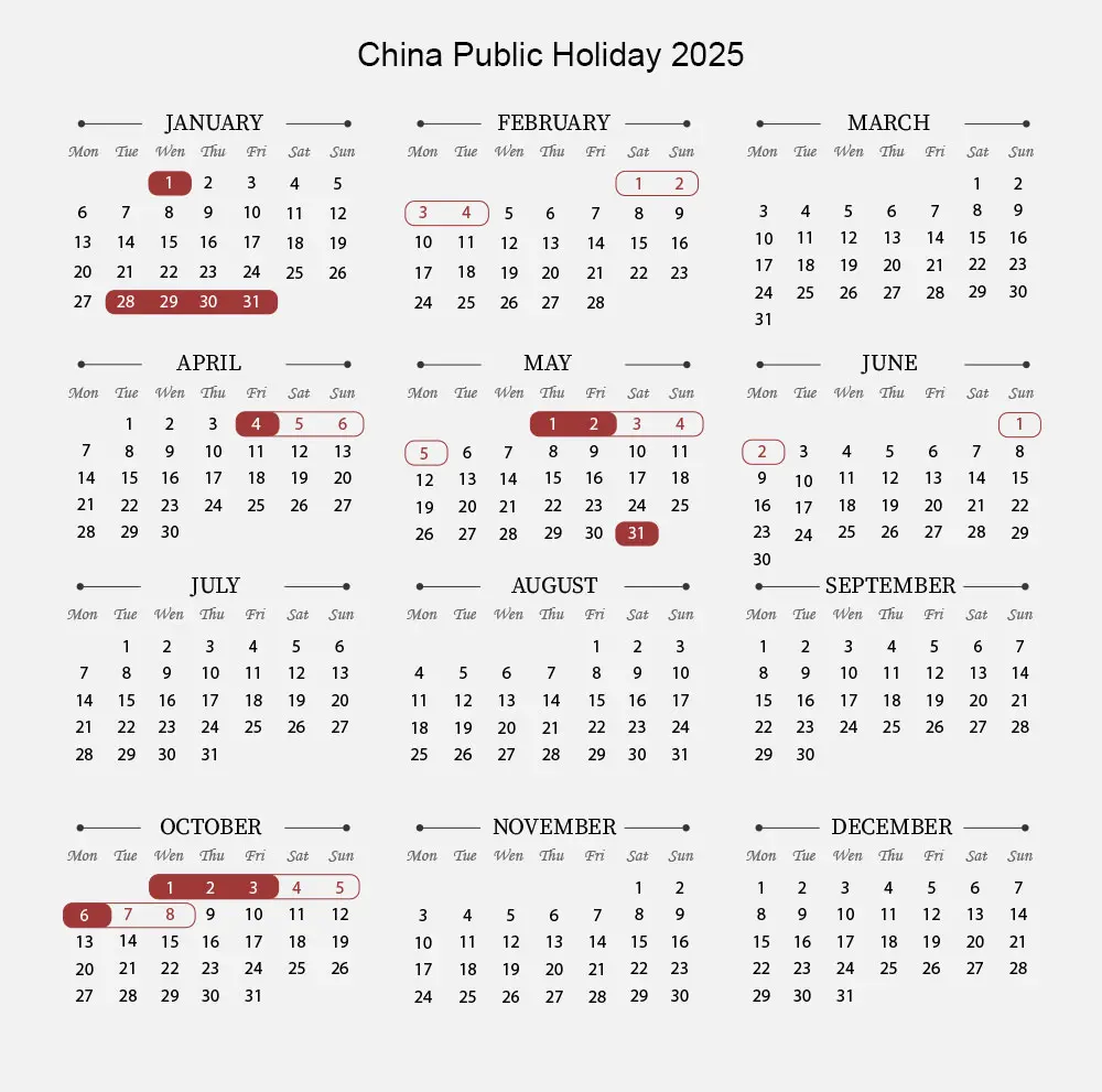 Chinese Public Holiday 2024 Hope Ramona