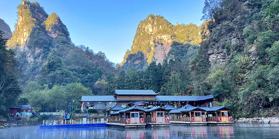 Baofeng Lake in Zhangjiajie