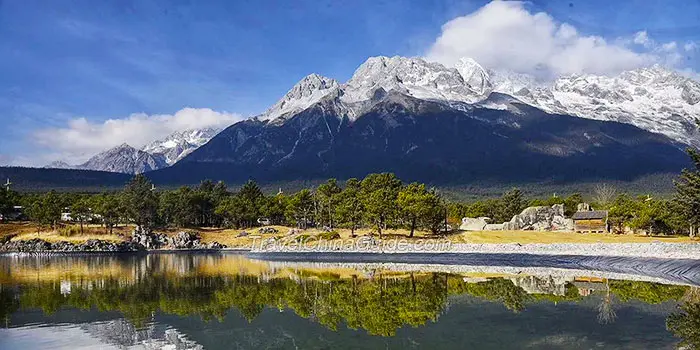 Jade Dragon Snow Mountain, Lijiang