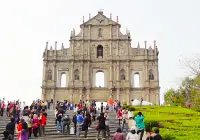 The Ruins of St. Paul's