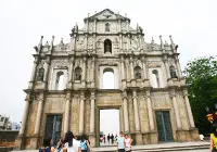 The Ruins of St. Paul's