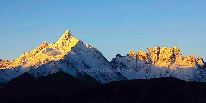 Mt. Namcha Barwa, Nyingchi, Tibet