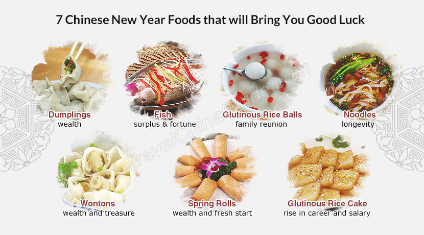 7 Chinese New Year Foods that will Bring You Good Luck