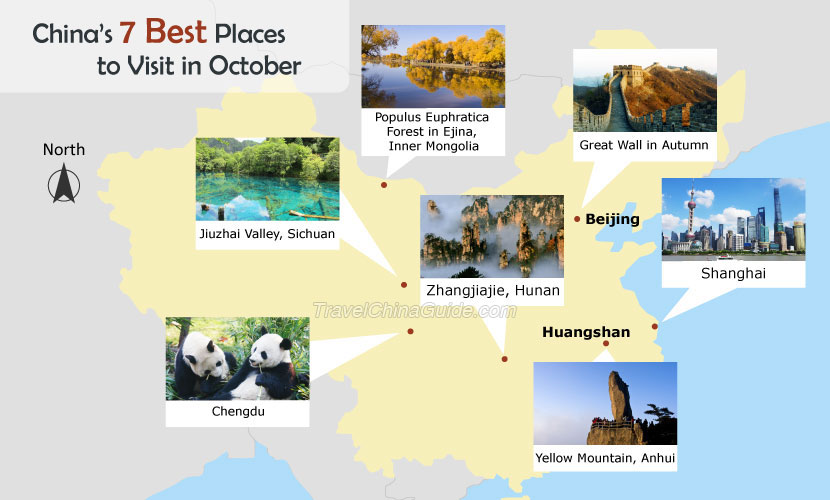China’s 7 Best Places to Visit in October