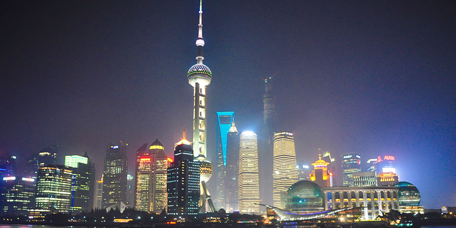 Night Cruise along Huangpu River