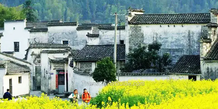 Wuyuan in March