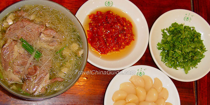Yangrou Paomo, Signature Xi'an Food