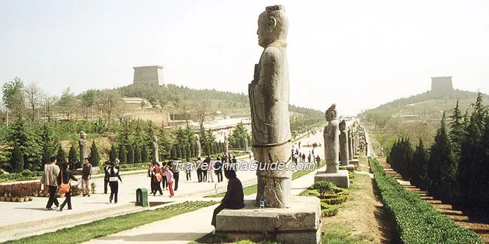 Qianling Mausoleum