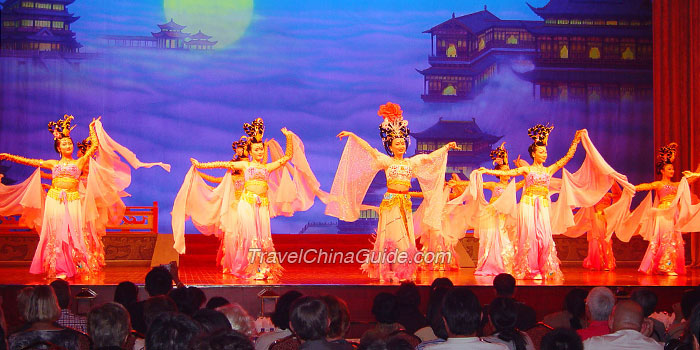 Tang Dynasty Dance Show in Xi'an