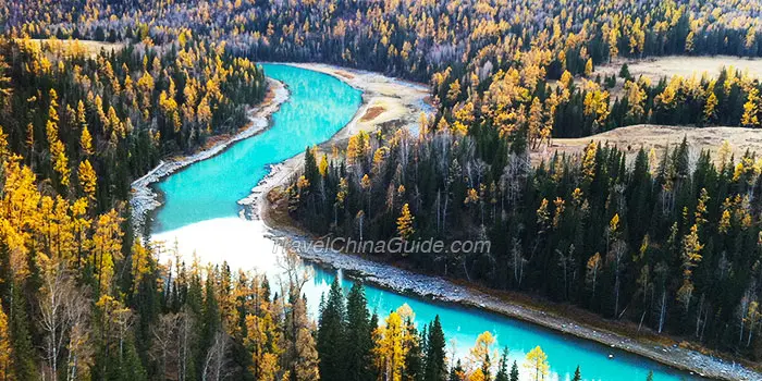 Kanas Nature Reserve, Xinjiang