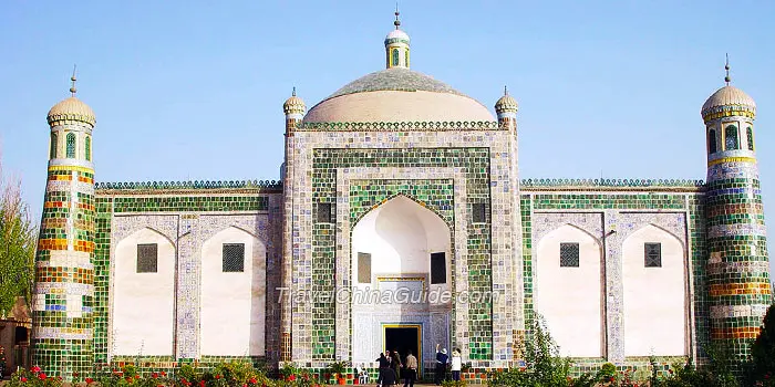 Abakh Khoja Tomb, Kashgar