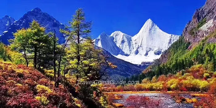 Yading Nature Reserve, Daocheng, Sichuan