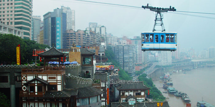 Yangtze River Cable Car