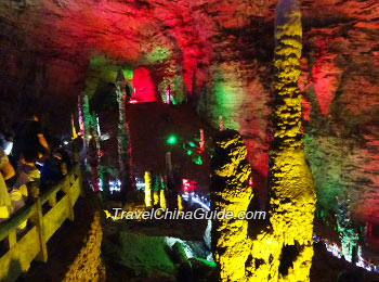 Yellow Dragon Cave, Zhangjiajie