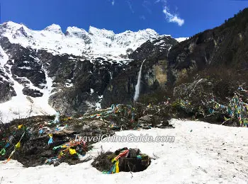 Yubeng Sacred Waterfall