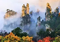 Tianzi Mountain