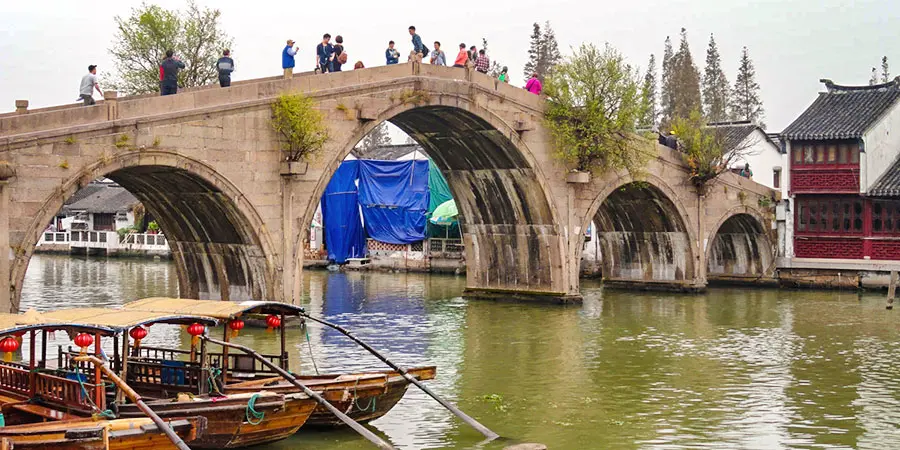 Zhujiajiao Water Town near Shanghai