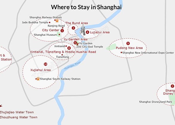 Where to Stay in Shanghai