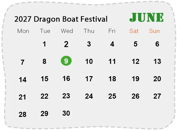 2024 Dragon Boat Festival Date