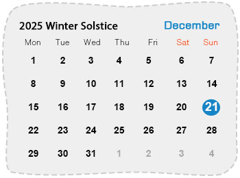 Winter solstice 2022