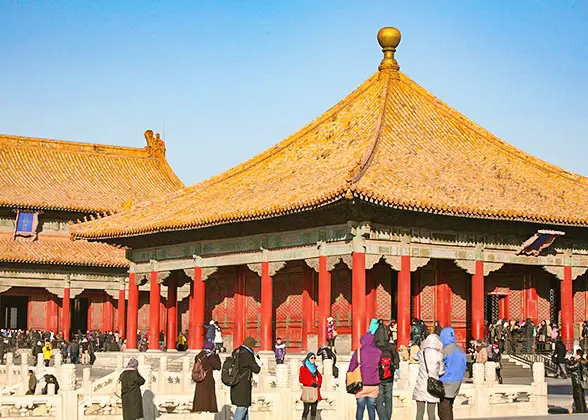 Forbidden City Architecture