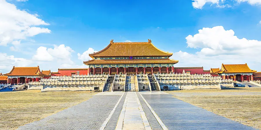 History of the Forbidden City — 1402 to the Present