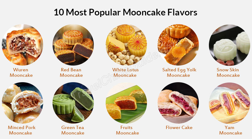 10 Most Popular Mooncake Flavors