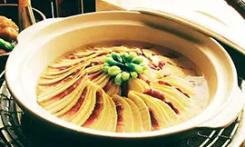 Stewed Bamboo Shoots of Wenzheng Mountain