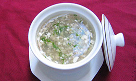 Pingqiao Tofu Soup
