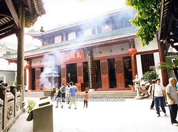 Temple of the Six Banyan Trees