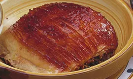 Pork Belly with Preserved Mustard Greens