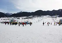 Tianshan Tianchi International Ski Resort, Urumqi