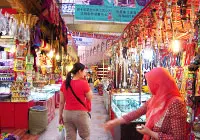 Xinjiang International Grand Bazaar, Urumqi