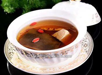 Meat Stew with Ginseng