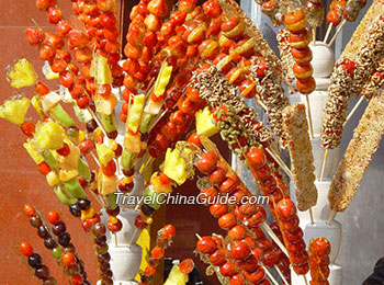 Candied Fruit on a Stick