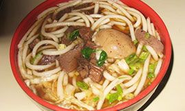 Huaxi Beef Noodles;