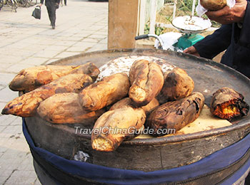 Roast Sweet Potatoes