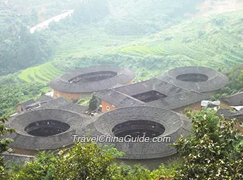 Tianluokeng Tulou Group