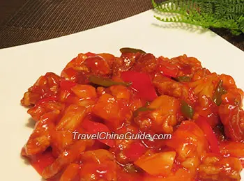 Sweet and Sour Pork with Pineapple