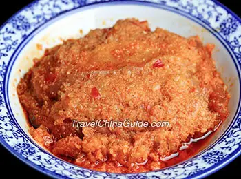 Steamed Pork with Rice Powder