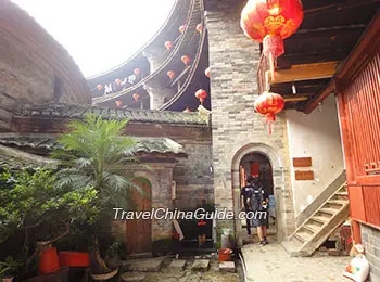 Hakka Earth Building in Yongding, Fujian