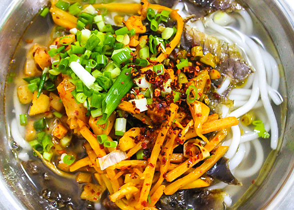Hunan Rice Noodles