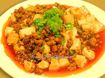 Ma Po Tofu