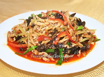 Fish Flavored Shredded Pork